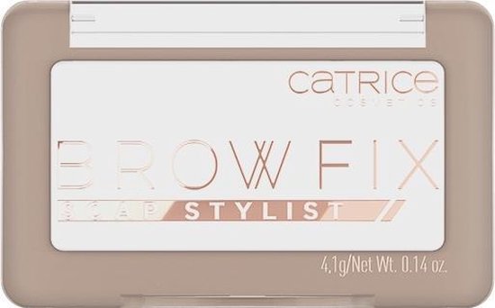 550x342 Kleur Fixatie Catrice Brown Fix 010-full and fluffy Zeep (4,1 g) - Image 1