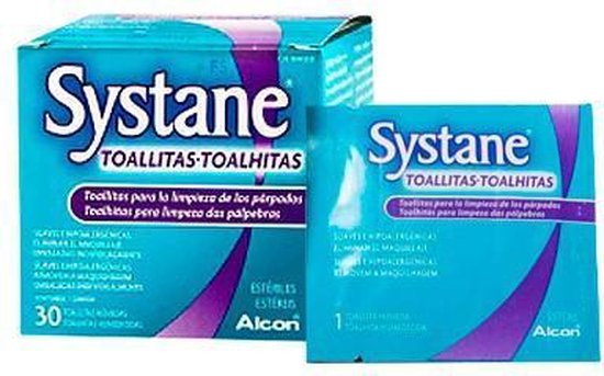 550x343-20 Alcon Systane Sterile Wipes 30pcs - Image 1