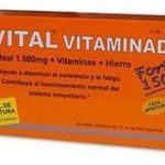 Pharma Otc Revital Vitaminado Forte Jalea Real Vitaminas Hierro 20 Viales
