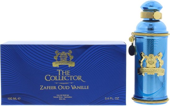 550x343-9 Zafeer Oud Vanille by Alexandre J 100 ml - Eau De Parfum Spray - Image 1