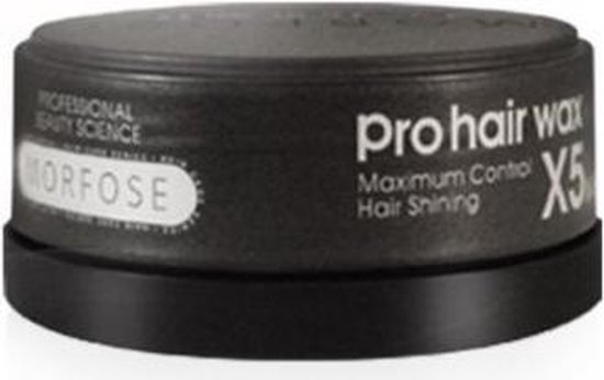 Morfose Men Pro hair wax X5