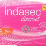 Incontinentie Maandverband Discreet Maxi Indasec