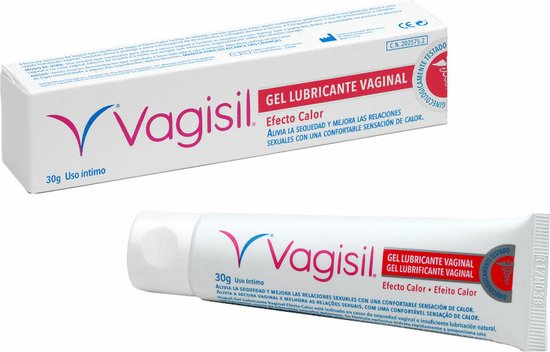 550x352-45 Vagisil Lubricating Gel Heat Effect 30 G - Image 1