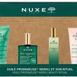 Nuxe Huile Prodigieuse NEroli Travel Ritual Lot 4 Pcs