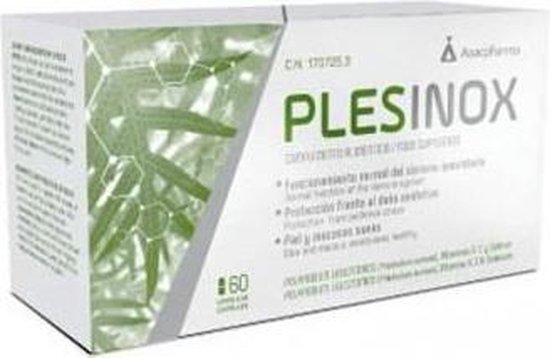 550x358-17 Asacpharma Plesinox 3 A 60 Ca!psulas - Image 1