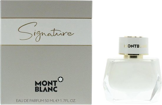 550x359-21 Montblanc - Signature EDP 50 ml - Image 1