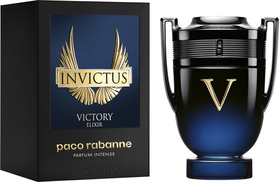 550x359-23 Paco Rabanne Invictus Victory Elixir 100 ml Parfum Intense Spray - Herenparfum - Image 1