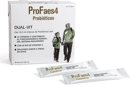 550x359-26 Profaes4 Faes Farma Profaes 4 Probiotic Dual Stick Vit 30 - Image 1