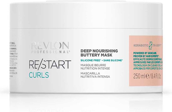 550x359-29 REVLON Restart - Curls - Deep Nourishing Buttery Mask - 250ml - Image 1