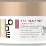 Haarmasker Blondme Keratin Restore All Blondes Schwarzkopf (200 ml)
