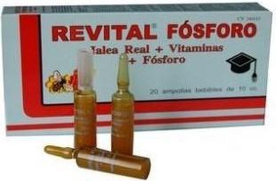 550x360-13 Pharma Otc Phosphorus Revital 20 Ampoules - Image 1