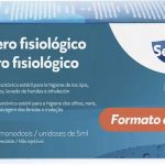 Saline Solution Senti2 Suero Fisiológico 5 ml 60 Units