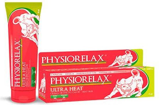 550x365-53 Physiorelax Ultra Heat Cream Heat Effect 75ml - Image 1