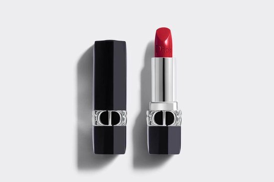550x366-210 Dior Rouge Couture Colour Refillable Lippenstift 743 Rouge Zinnia - 3,5 g - lippenstift - Image 1