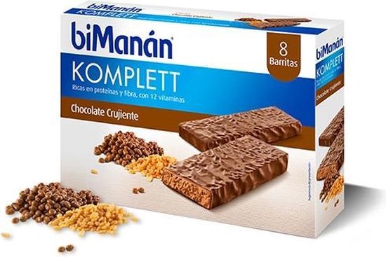 550x367-73 Bimanan Be Komplett Barritas #chocolate Crujiente 8 U - Image 1