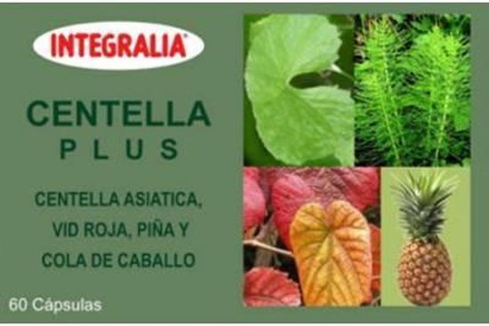 550x367-83 Integralia Centella Asiatica Plus 60 Caps - Image 1