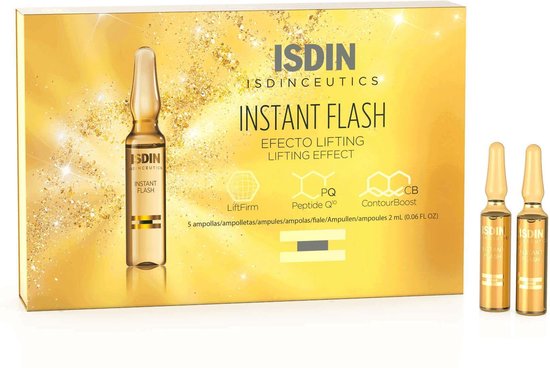 550x368-70 Isdin Isdinceutics Ampullen Isdin Isdinceutics Ampullenceutics Instant Flash Ampulles - Image 1