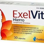 Exelvit Hierro 30 Capsulas