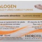 Hidrotelial Kalogen Cabello Y Ua+-as 30 Capsulas