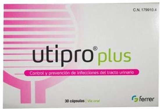 550x374-30 Ferrer Utipro Plus 30 Ca!psulas - Image 1