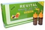 Pharma Otc Revital Ginseng Royal Jelly Vitamin C 20 Drinkable Phials