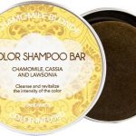 Shampoo Bio Solid Chamomile Biocosme (130 g)