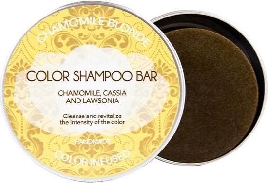 550x377-45 Shampoo Bio Solid Chamomile Biocosme (130 g) - Image 1