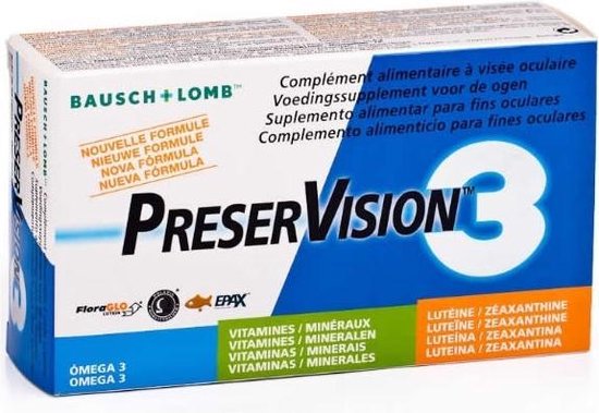 PRESERVISION 3 NIEUWE FORMULE