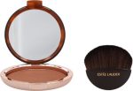 Estee Lauder Compact Poeder Make Up Bronze Goddess Powder Bronzer 04 Deep - Image 8