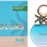Benetton Kleuren blauw voor haar Eau de Toilette Spray 50ml