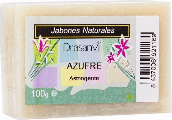Drasanvi Jabon Azufre Zolfo 100g