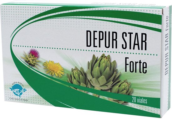 550x382-26 Montstar Depur Star Forte 20 Viales - Image 1