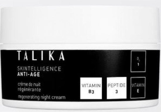 Talika Skintelligence Anti-Age Regenerating Night Cream 50ml