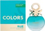 Benetton Kleuren blauw voor haar Eau de Toilette Spray 50ml - Image 2