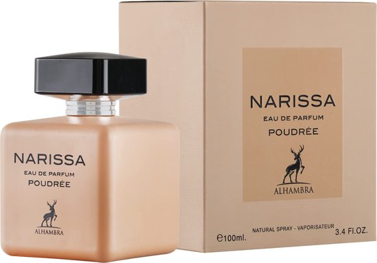 550x385-78 Maison Alhambra Narissa Rouge Edp W 100 Ml - Image 1