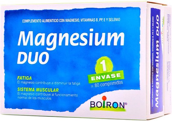 550x387-29 Boiron Magnesium Duo 80 Tablets - Image 1