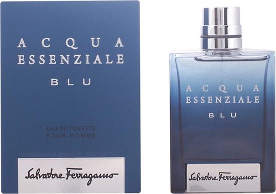 550x388-50 Salvatore Ferragamo Acqua Essenziale Blu - 100 ml - Eau de toilette - Image 1