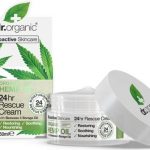 Dr. Organic Bioactive Organic Aceite De Canamo Crema Rescate 24h 50 Ml