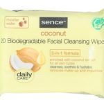 Sence Gezichtsreinigingsdoekjes Coconut 20 stuks