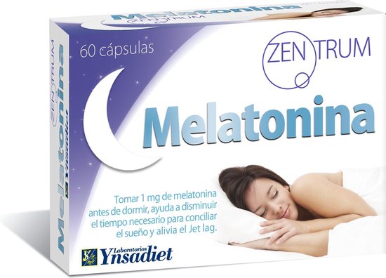 550x396-35 Ynsadiet Zentrum Melatonina 60 Caps - Image 1