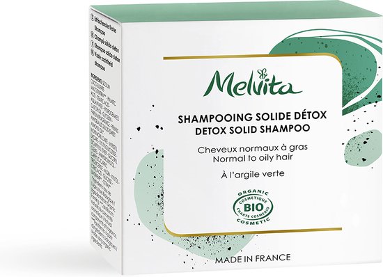 550x398-43 Shampoo Bar Melvita Champús Y Acondicionadores 55 g - Image 1