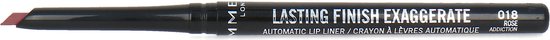 550x40-11 Rimmel London Lasting Finish Exaggerate Lip Liner 018 - Image 1