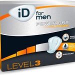 Id For Men Protector Masculino Level 3 14 Unidades Ontex