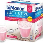Bimana!n Sustitutive Strawberry Shake 5+1unt