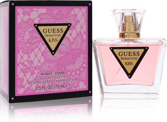 Guess Seductive Kiss Eau De Toilette - 75ml