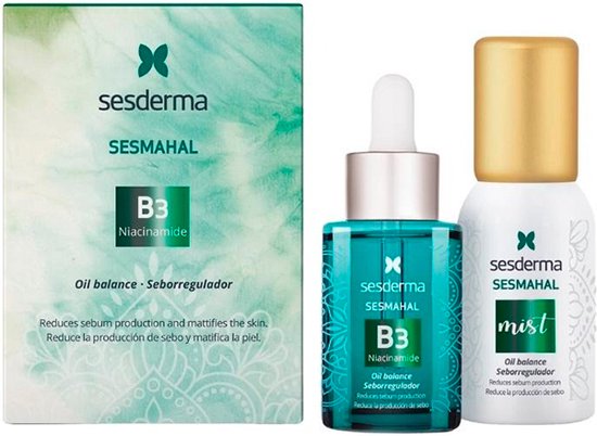 550x402-32 Unisex Cosmetica Set Sesderma Sesmahal Vitamine B3 (2 pcs) - Image 1