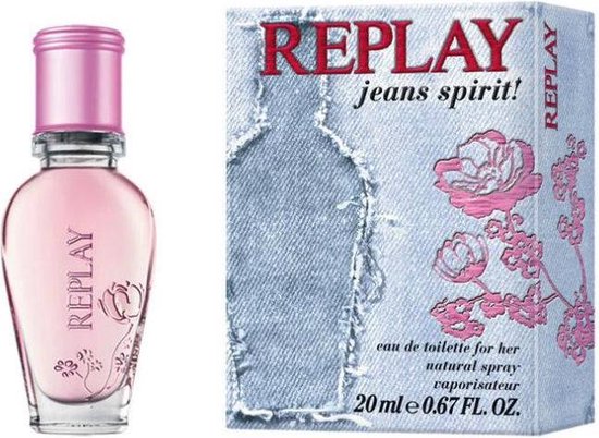 550x402-87 Replay Jeans Spirit! for Her EDT W 20 ml - Image 1