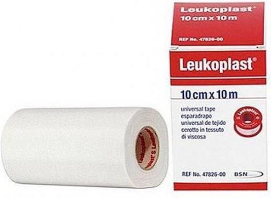 550x403-8 Bsn Medical Leukoplast White Spreader 10x10cm - Image 1