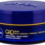 Nivea - Night Cream Anti-Wrinkle Q10 Plus 50 ml - 50ml