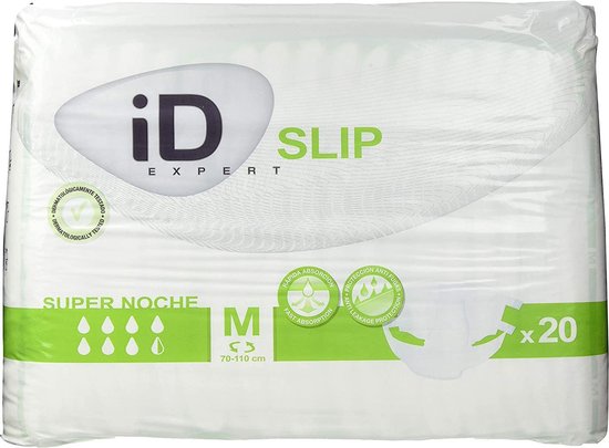 550x405-17 Id Expert Protect Super Protector De Cama 90 X 180 20 Unidades Ontex - Image 1